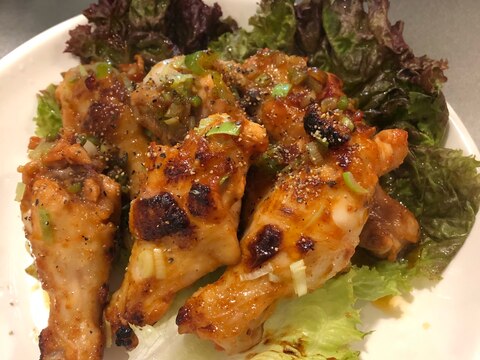 コスパ最強!ピリ辛骨付きおつまみチキン!